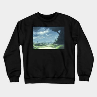 landscape pictures for wall colorful Crewneck Sweatshirt